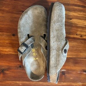 Birkenstock Clog Taupe